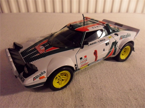 Solido Lancia Stratos Tour De France #4 - 1/43 - Métal - Occasion